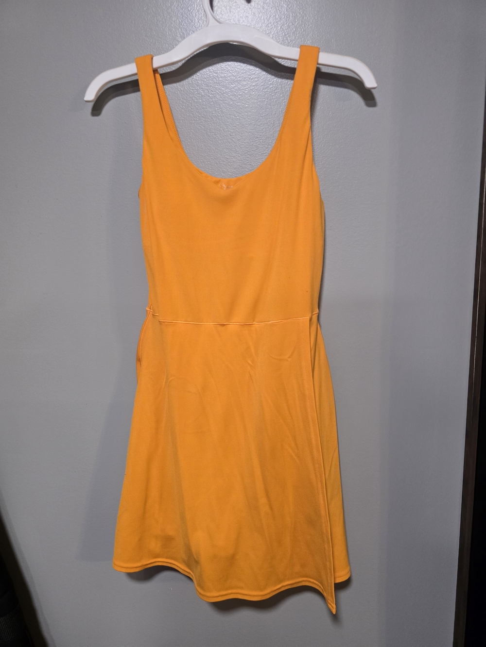 aerie Bright Orange Mini Dress